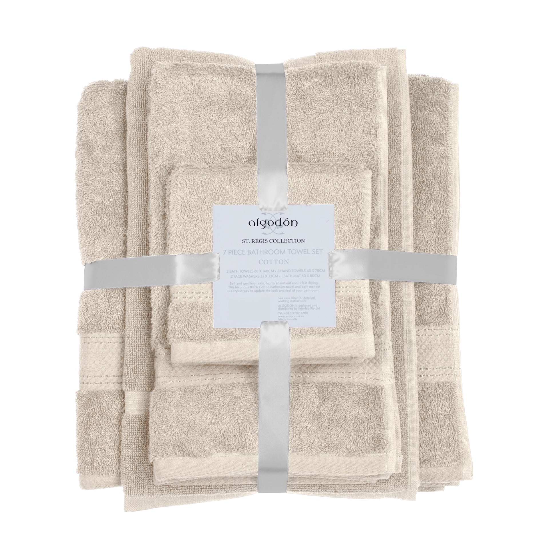 Eden Nest Cotton Towel Pack – Luxuriously Soft and Absorbent