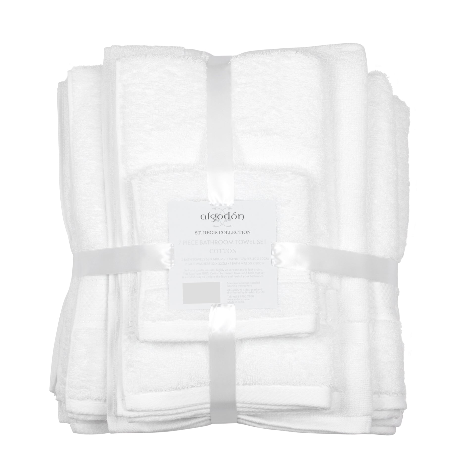 Eden Nest Cotton Towel Pack – Luxuriously Soft and Absorbent